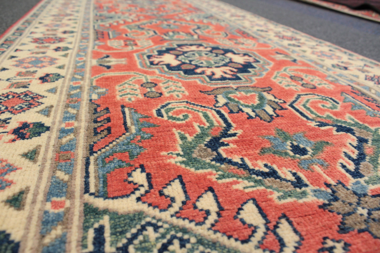 Kazak Rug - 292 x 82cm