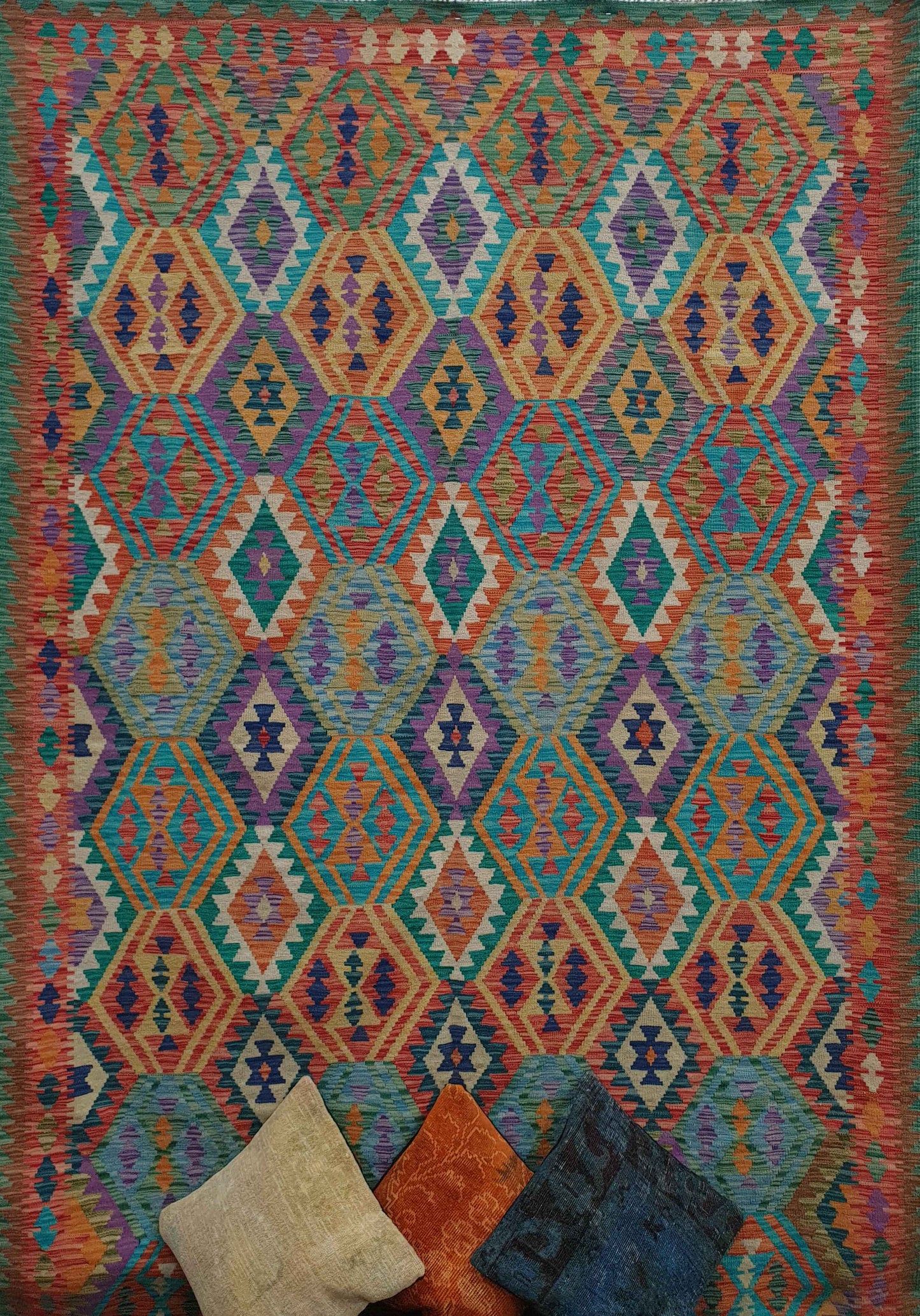 Chobi Kilim 311 x 203cm