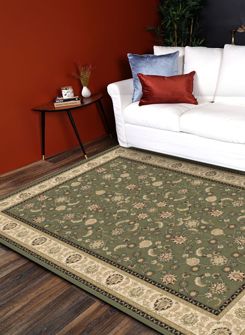 Traditional Isfahan Premium Designer Rug 230 x 160 cm