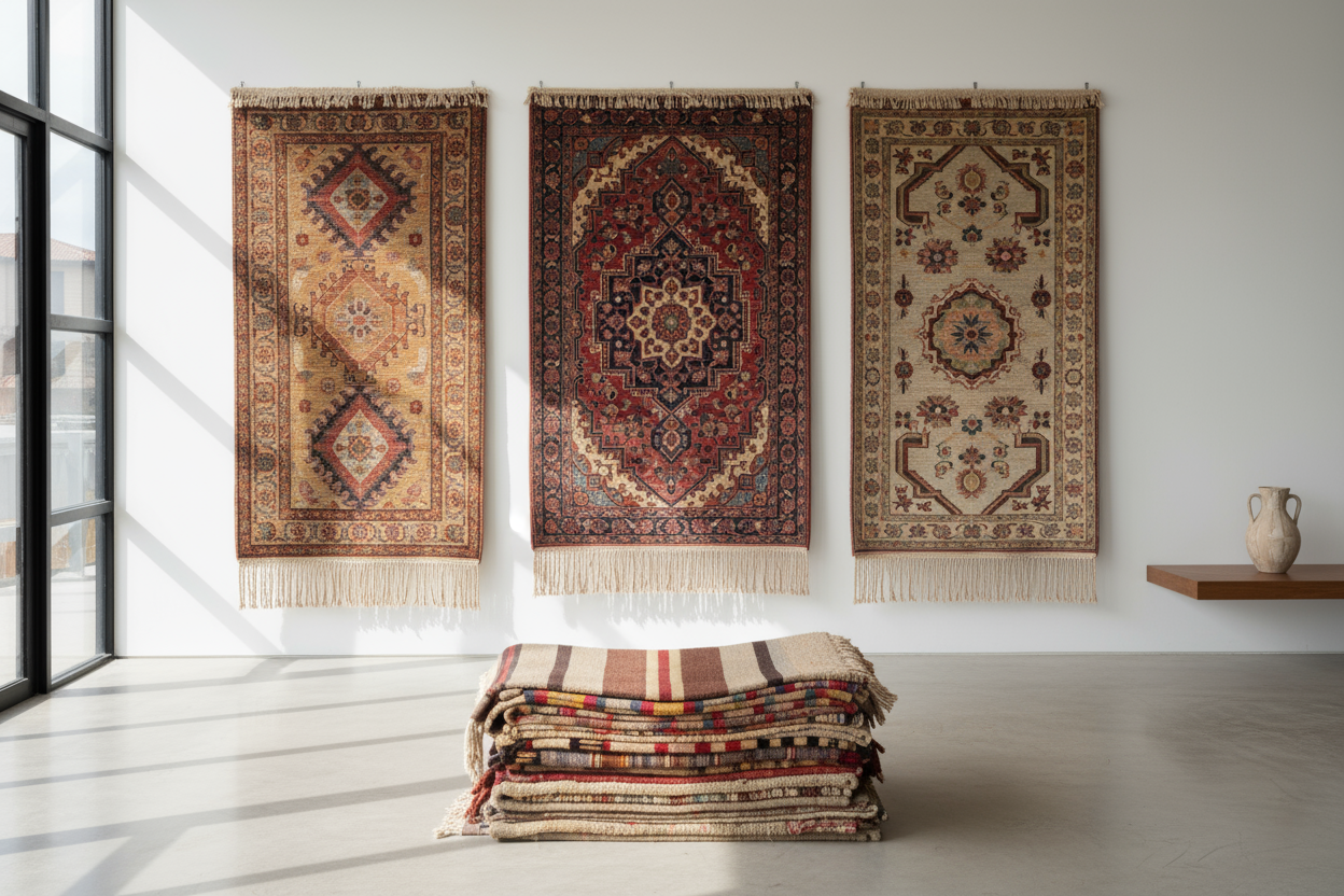 Hand knotted Rugs