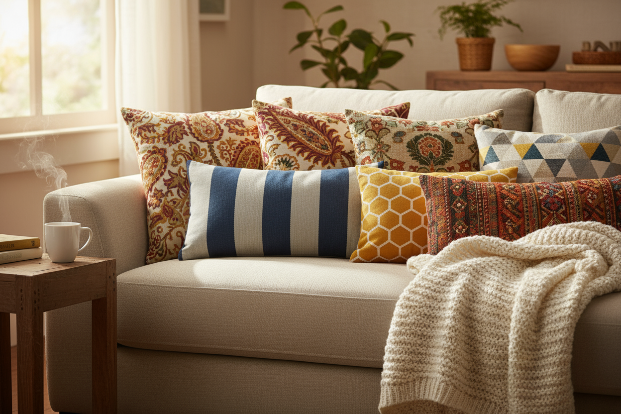 Cushion Covers & Bags