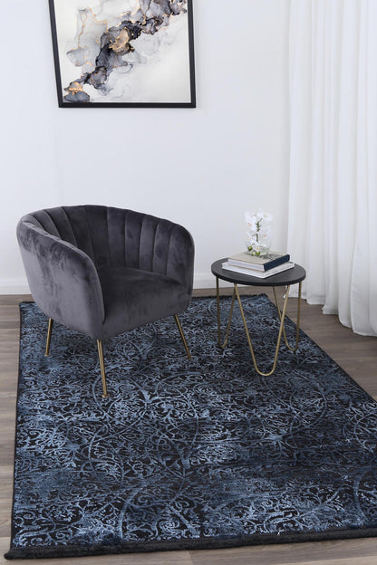 Brooklyn 200 Blue Entwine Rug 230 x 160 cm