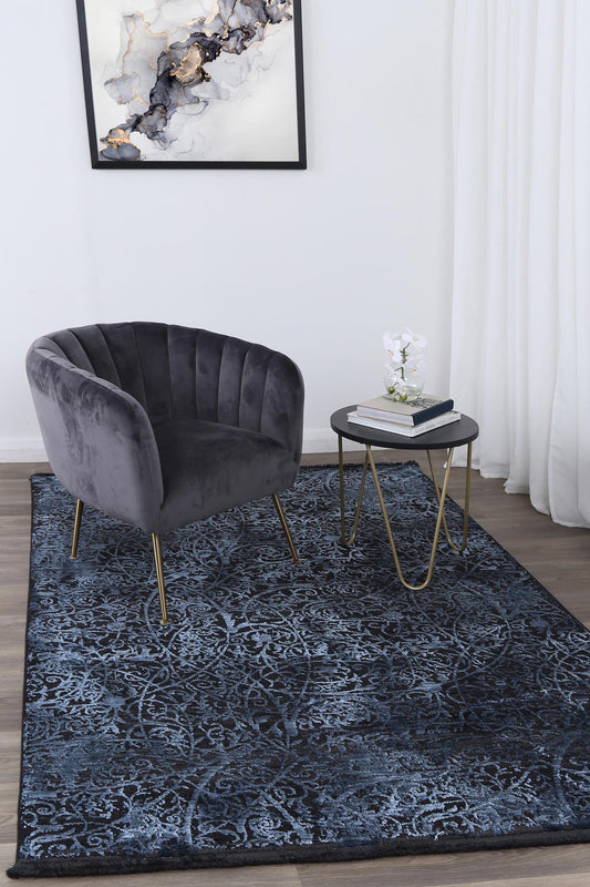 Brooklyn 200 Blue Entwine Rug 230 x 160 cm