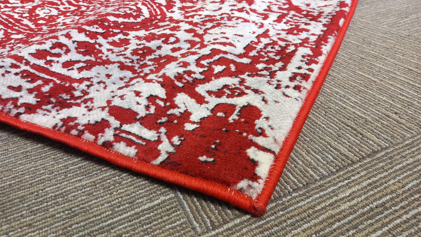 Elise 2488A Red/L.Grey