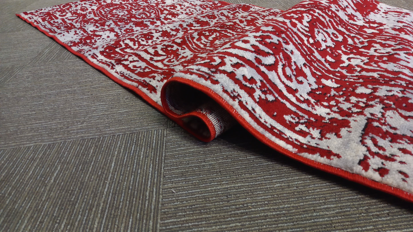 Elise 2488A Red/L.Grey