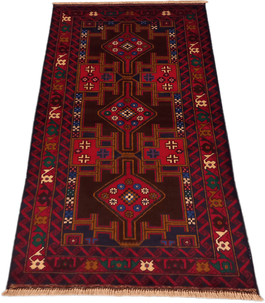 Baluchi Rug - 190 x 102cm