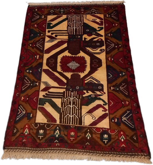 Baluchi Rug - 184 x 113cm