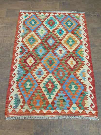 Chobi Kilim 145 x 101cm