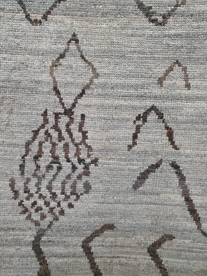 Moroccan Rug 242 x 82cm