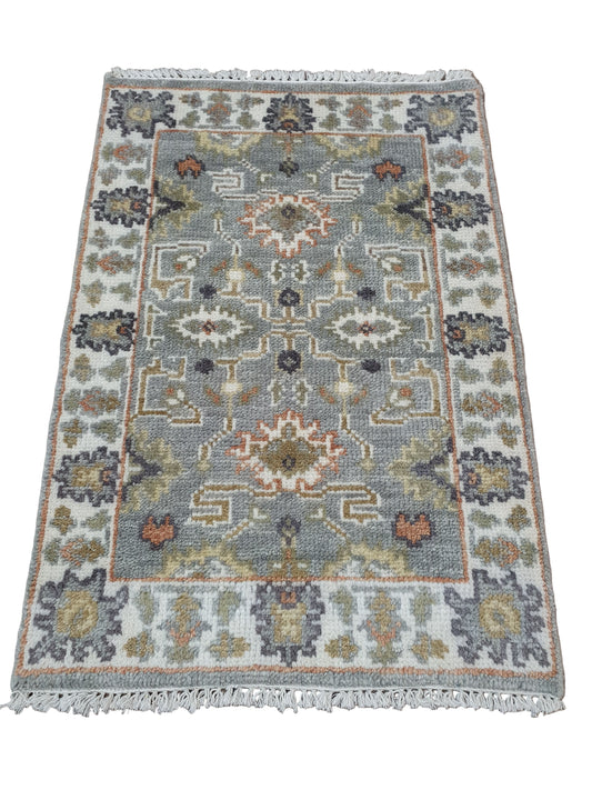 Oushak Rug 90 x 63cm