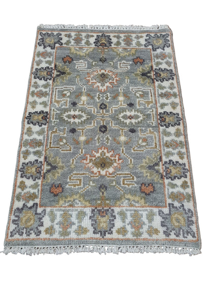 Oushak Rug 90 x 63cm