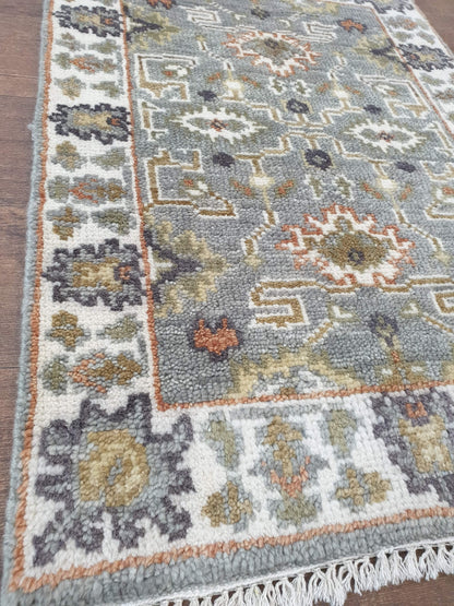 Oushak Rug 90 x 63cm