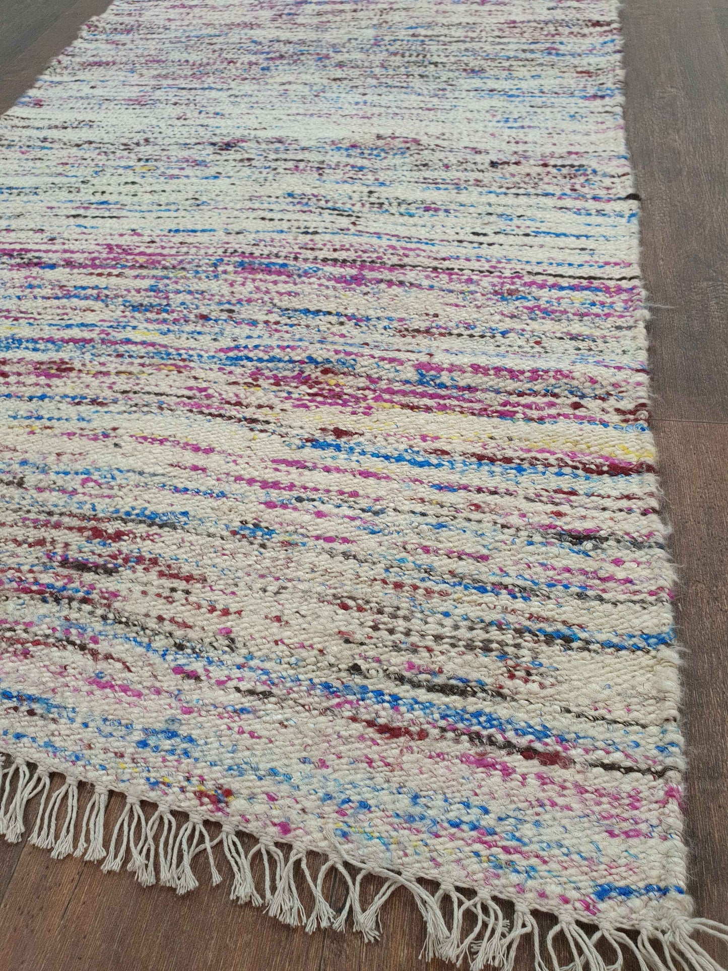 Indian Dhurrie 300 x 80cm - Type 1