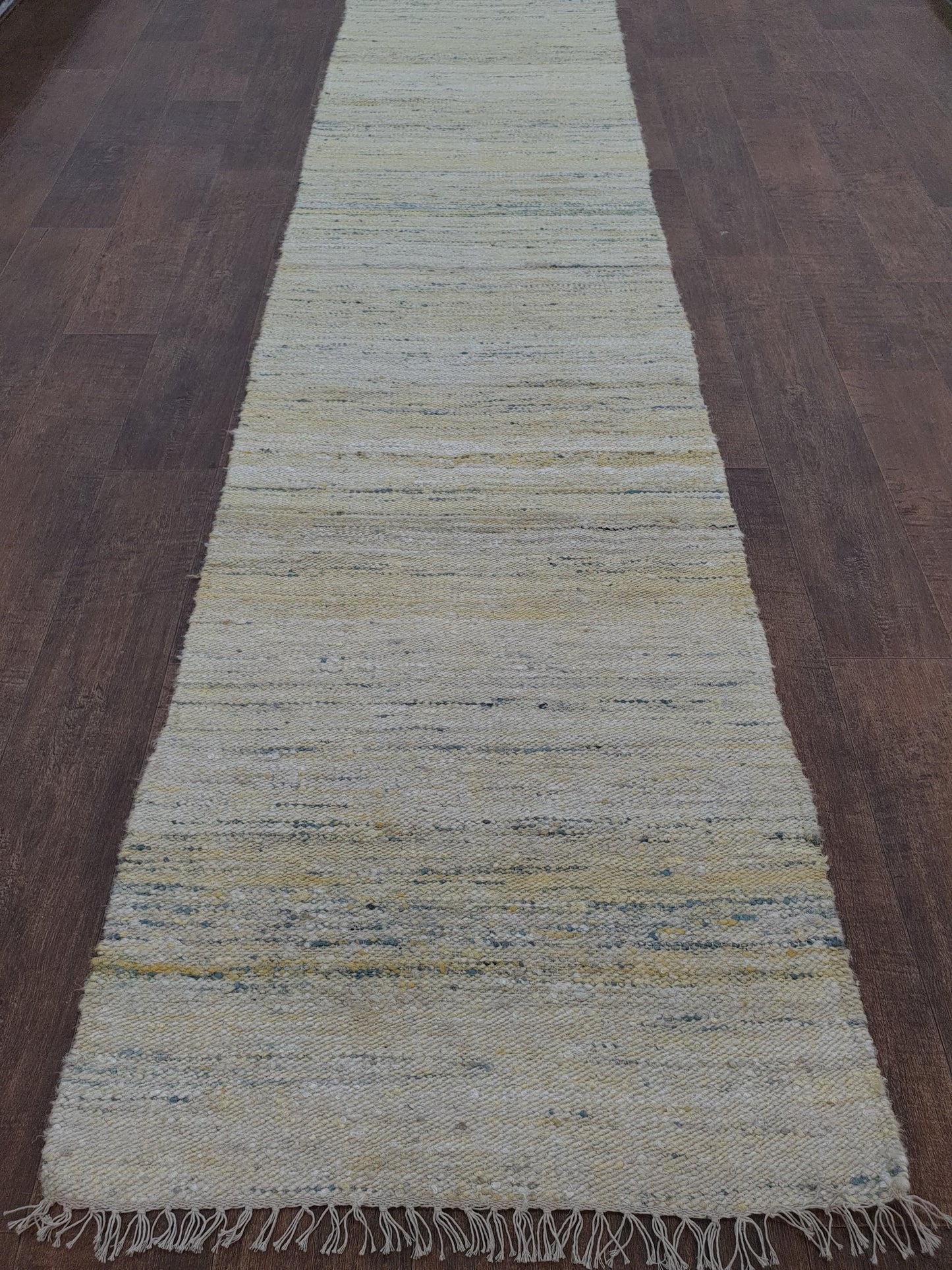 Indian Dhurrie 300 x 80cm - Type 3