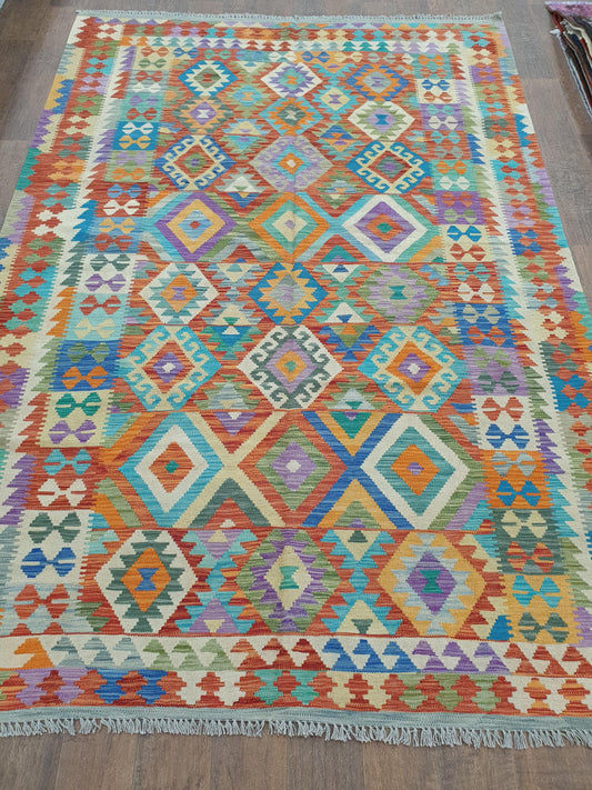 Chobi Kilim 296 x 202cm