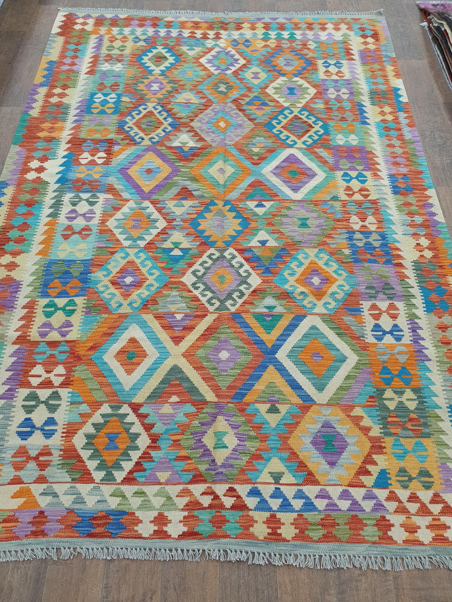 Chobi Kilim 296 x 202cm