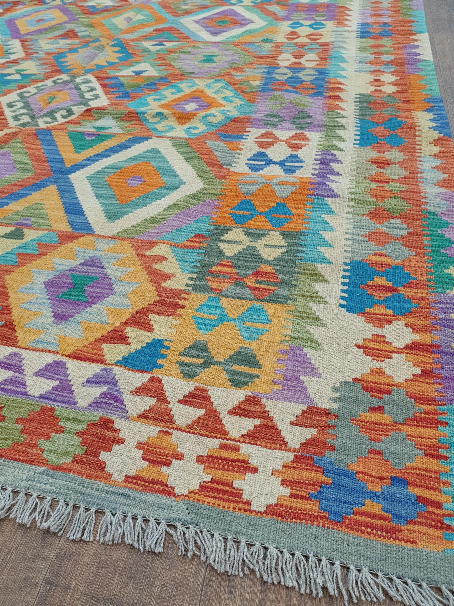 Chobi Kilim 296 x 202cm