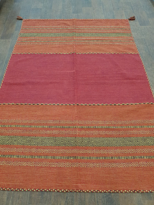Indian Cotton Kilim 234 x 166cm