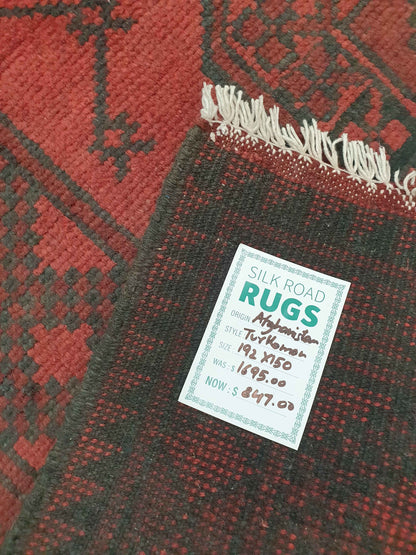 Turkoman Rug - 192 x 150cm