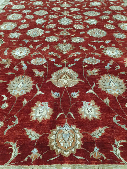 Ziegler Rug (Wool & Silk) - 300 x 198cm