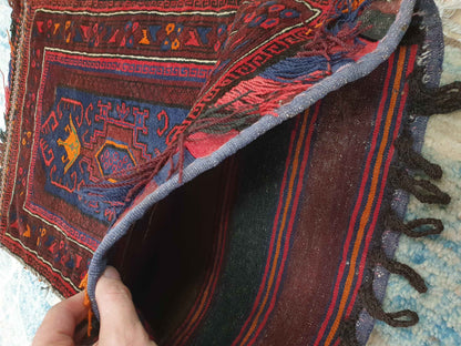Afghan Big Pillow Cover (Pushti) - 91 x 60cm