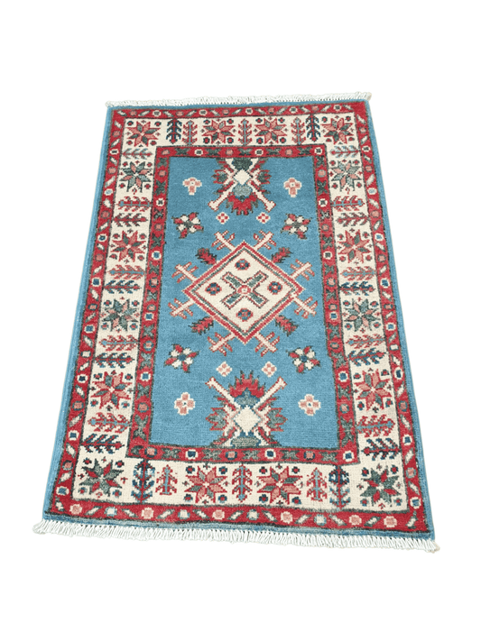 Kazak Rug 90 x 60cm