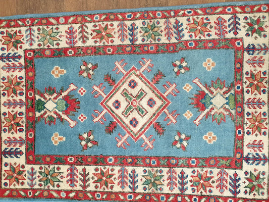Kazak Rug 90 x 60cm
