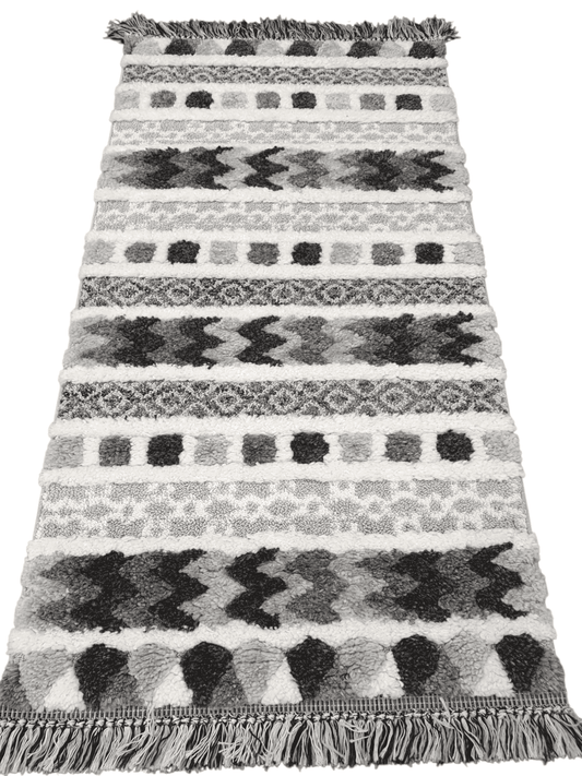 Kaza designer rug 150 x 80cm