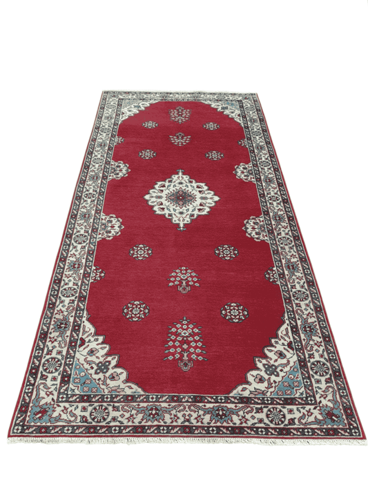 Vintage Turkish Rug - 267 x 118cm