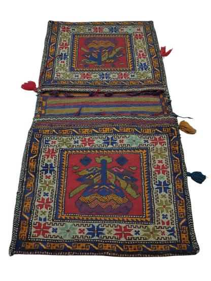 Saddle Bag - 124 x 50cm