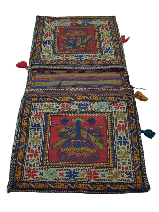 Saddle Bag - 124 x 50cm