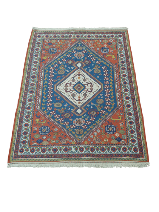 Soumak Kilim 150 x 110cm (Approx)