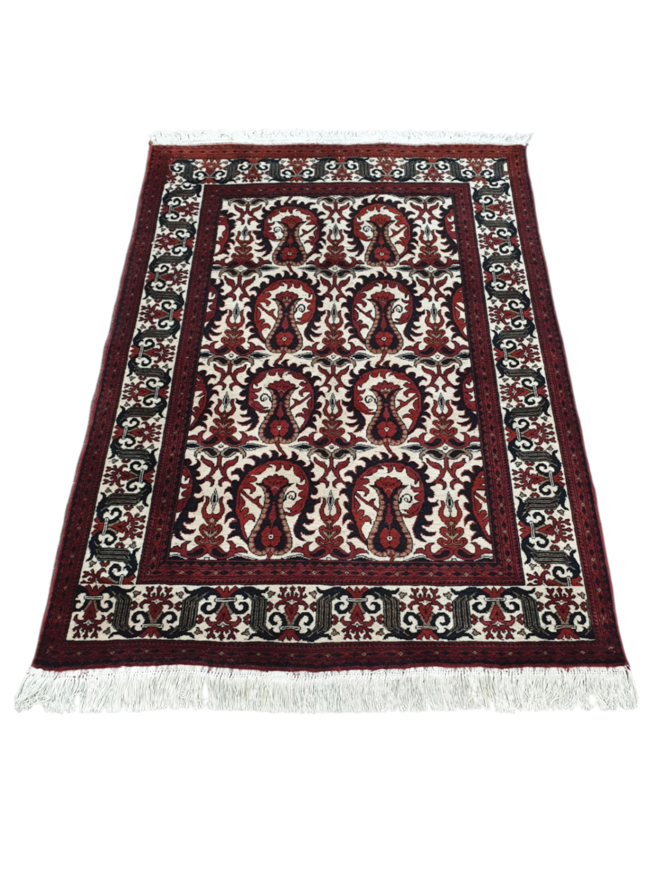 Afghan Ersari Rug 155 x 104 cm