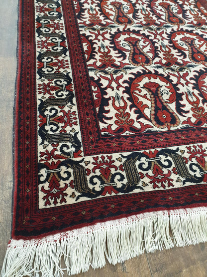 Afghan Ersari Rug 155 x 104 cm