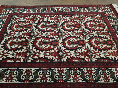 Afghan Ersari Rug 155 x 104 cm