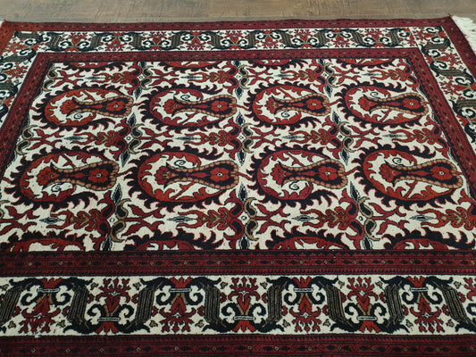 Afghan Ersari Rug 155 x 104 cm