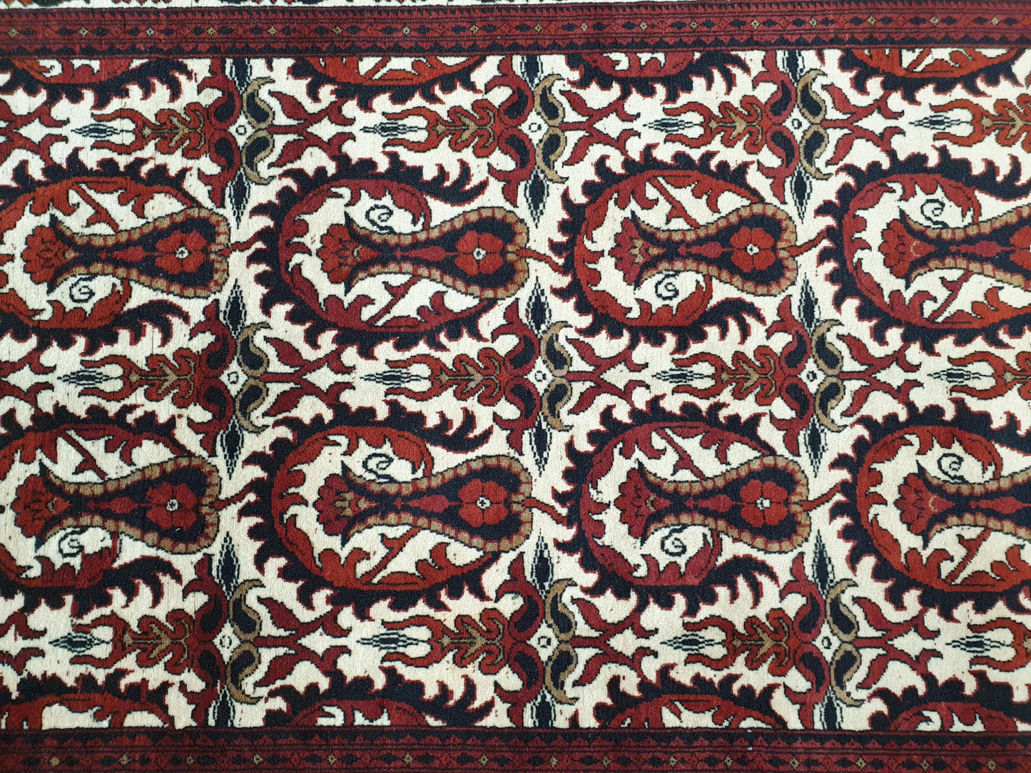 Afghan Ersari Rug 155 x 104 cm
