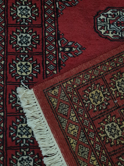 Bokhara Rug 249 x 77 cm