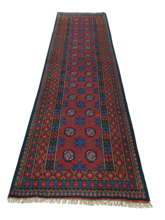Turkoman Rug 287 x 83 cm