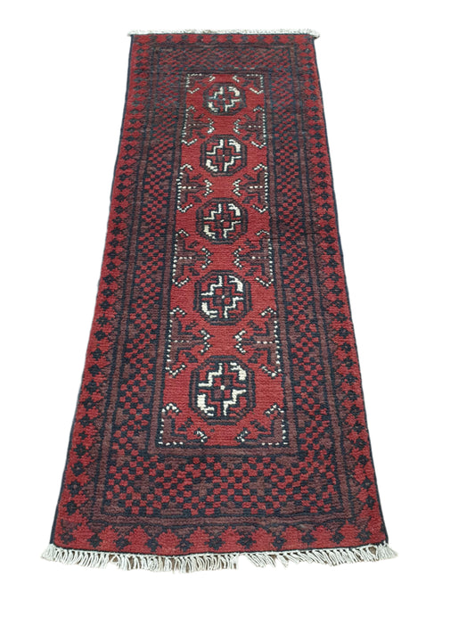 Turkoman Rug 127 x 49 cm