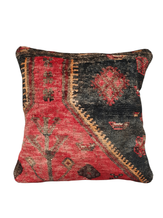 Vintage Rug Cushion Cover 45 x 45cm (Approx)