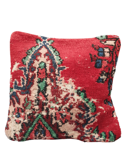 Vintage Persian Cushion Cover 45 x 45cm (Approx)