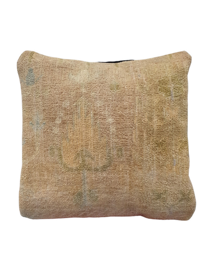 Rug Cushion Cover - 45 x 45cm (Approx) - Beige