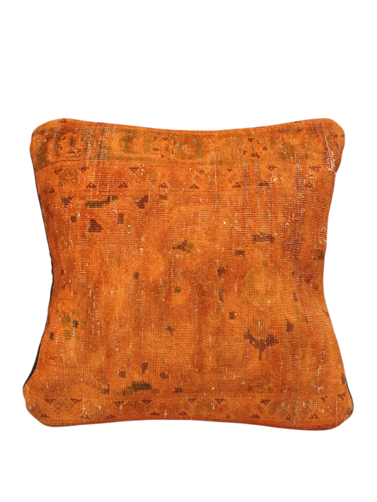 Vintage Persian overdyed Cushion Cover 45 x 4cm (Approx)
