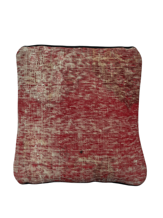 Vintage Persian overdyed Cushion Cover 45 x 45cm (Approx)