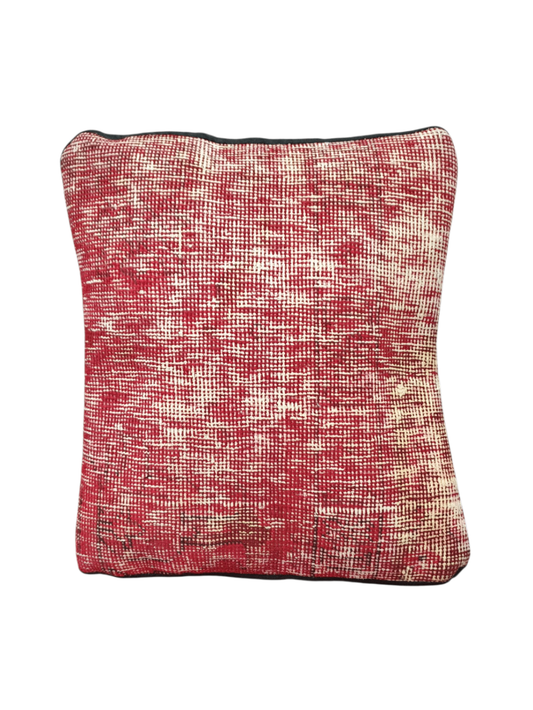 Vintage Persian overdyed Cushion Cover 45 x 45cm (Approx)