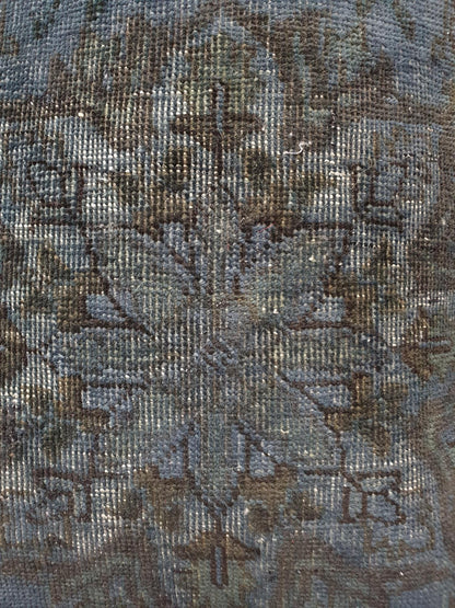 Vintage Persian overdyed Cushion Cover 45 x 45cm (Approx)