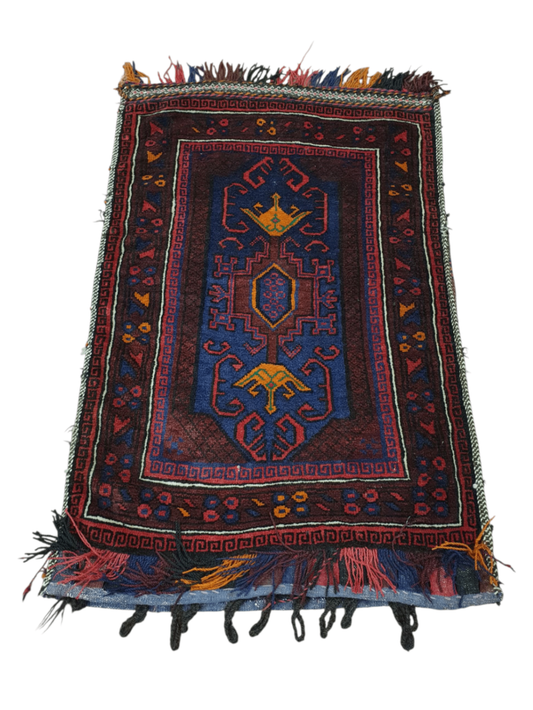 Afghan Big Pillow Cover (Pushti) - 91 x 60cm