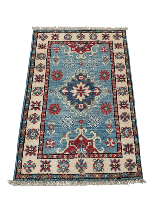 Kazak Rug 91 x 61cm