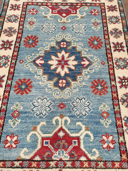 Kazak Rug 91 x 61cm